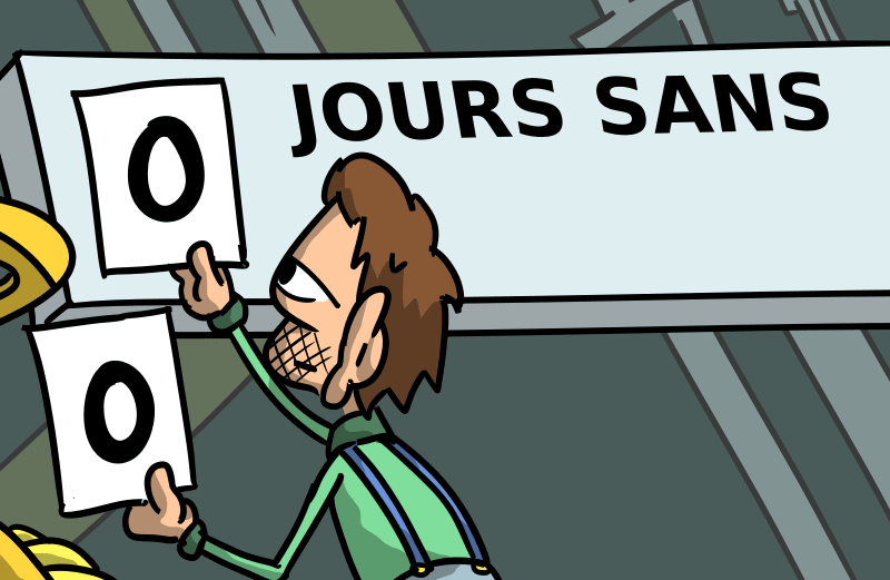 0 jours sans